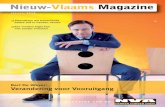 Nieuw-Vlaams Magazine · 2014. 1. 30. · dragen aan de bewustwording van het bestaan van weesziekten. Goed bezig In 2013 traden CD&V’ers dertig keer op in ont-spanningsprogramma’s