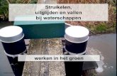 Struikelen, uitglijden en vallen bij waterschappenhrm.aenowaterschappen.nl/bijlagen/document/103... · • Alle medewerkers van waterschappen die tijdens hun werkzaamheden risico