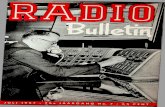 rs~h=^ Bulletin... · 2019. 8. 18. · I.W.G. 1957 497 TRANSISTOR-TESTMETER 498 ERVARINGEN MET DE r.f. TRANSISTOR OC44 503 RADIO-JOURNAAL Amplitron, een nieuw soort versterkbuis Pil