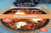 PALEO - Elke Hap Telt · 2016. 11. 23. · PALEO NASI Deze nasi smaakt perfect bij verschillende soorten gerechten, een heerlijk bijgerecht. bereidingstijd: 25 min hoeveelheid: 2