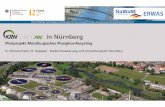 Klärschlammverwertung Region Nürnberg...Recycling Deponie/Grubenverfüllung Gaskühler Ca(OH)2 Abluftgebläse NH3 Katalysator Turbine Generator Vorratsbunker O2 - Versorgung N2 -