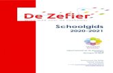 SCHOOLGIDS...Schoolgids 2020-2021 - Basisschool De Zefier Eenhoornstraat 2d – 1973 XT IJmuiden – 0255 820993 – administratie.zefier@atlantbo.nl – 1 Een woord vooraf Aan ouders,
