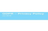 GDPR Privacy Policy - Marlux-Stradus/jobsite 2019. 8. 8.آ  3 PRIVACY BELEID Dit privacy beleid (het