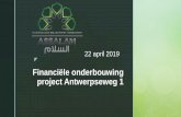 Financiële onderbouwing project Antwerpseweg 1 · 2019. 4. 23. · Hoe staat MIV Assalam er financieel voor?z Beginbalans 2016 € 564.760 Opgehaald met eerdere benefieten € 709.989