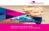 De Meierij - Ondersteuningsplan 2014 – 2016 – 2018...de notaris en is de Stichting SWV PO de Meierij ingeschreven bij de kamer van koophandel te ’s Hertogenbosch. Uitwerkingsfase