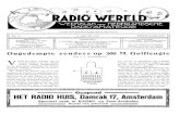Ongedempte zenders op 200 M Golflengtenvhrbiblio.nl/biblio/tijdschrift/Radio Wereld/1924/Radio...dan moet de aluminium-electrode per cel een oppervlakte van 4,5 c.M.2 hebben. Het nadeel