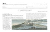 VULKANISME · 2012. 4. 5. · Vulkanisme 1 Eife 4l 0 . VULKANISME . door Drs W.C.P. . de Vries . I - Inleiding . Er was eens een boer die leefd Mexicoe in , ongeveer 300 km ten westen