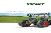 de perfectionist - Fendt Farming · 2020. 1. 8. · De Fendt 700 Vario is uitgerust met SCR-uitlaatgastechnologie, is bijzonder zuinig met brandstof en voldoet aan emissienorm Fase