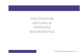 PHILOSOPHÆ NATURALIS PRINCIPIA MATHEMATICAsnii/Calculus-half/11.pdf運動の法則 ニュートンは、「よく知られた」運動の法則として以下の三 法則を書いている：