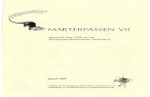 MARTERPASSEN VII · 2019. 7. 24. · MARTERPASSEN VII Jaarbrief over 1998 van de Werkgroep Boommarter Nederland van de Vereniging voor Zoogdierkunde en Zoogdierbescherming Henri J