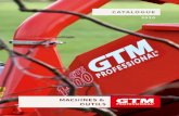 2 GTM PROFESSIONAL GTM PROFESSIONAL 3 · Loncin G300FA 300 cc 10 cv / 7.35 kW Mitsubishi GB30 296 cc 10 cv / 7.35 kW MSGTS902CM - € 3.250,00 MSGTS902CG - € 2.950,00 DÉTAILS MOTEURS