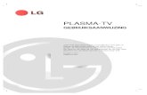 PLASMA-TVgscs-b2c.lge.com/downloadFile?fileId=KROWM000060606.pdf · 6 PLASMA-TV Inleiding Functies vanvan dede afstandsbedieningstoetsen-Richt deafstandsbediening naar de sensorvoordeafstandsbediening