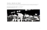 Shake, Rattle & RollDe plaat die de bossa nova beweging start is ‘Chega de Saudade’ van João Gilberto uit 1959. Gilberto past de ritmische structuren zo aan dat ze een solide