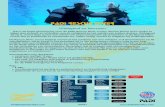 PADI rescue diver - Dolphin Buddys Diver info.pdfinfo@dolphinbuddys.com 3/2020 Uitdagend en leerzaam Dat is de beste beschrijving voor de PADI Rescue Diver-cursus. Rescue Divers leren