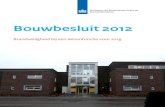 Bouwbesluit 2012 - Rijksoverheid.nl · 6 3. Keuze van het type woonfunctie voor zorg, ‘de subgebruiksfunctie’. Verantwoordelijkheid voor keuze De eisen van het Bouwbesluit 2012