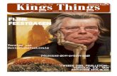 Kings Things · 2015. 11. 28. · over het leven dat hij al bijna 45 jaar leidt met zijn Tabitha. De link er naar toe staat in onze nieuwtjes. In deze Kings Things hebben we een lekker