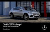 Mercedes-Benz - De GLC SUV & Coupé...Mercedes-Benz GLC SUV en Coupé. Deze is nu 100% interactief, zodat u er in uw eigentempo doorheen kuntnavigeren. Door op de menutabs bovenaan