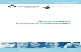 ANTIBIOTICABELEID Empirische behandelingsschema’sAntibiotica 2009 van de UZ Leuven Empirische behandelingsschema’s HH Roeselare IDAB guidelines 2002, 2003, 2004 ... Dit is de eerste