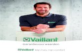 Garantievoorwaarden · Garantievoorwaarden Vaillant product Periode 2 jaar 5 jaar 10 jaar 15 jaar* CV ketels en comfortsystemen ecoTEC exclusive √ ecoTEC plus √ ecoTEC plus VHR45