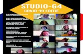 Studio-G4Studio-G4 COVID-19 editie Is er genoeg aandacht voor sociale innovatie? is het verlies in privacy de winst in gezondheid waard? prof. Erik Scherder: het nieuwe normaal is