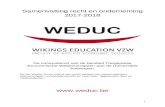 Studieforum Weduc vzw  · Web view2018. 7. 21. · Samenvatting recht en onderneming 2017-2018. De cursusdienst van de faculteit Toegepaste Economische Wetenschappen aan de Universiteit