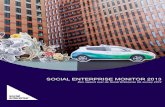SOCIAL ENTERPRISE MONITOR 2013 · PDF file 2013. 6. 2. · SOCIAL ENTERPRISE MONITOR 2013 Een rapport over de Social Enterprise NL survey 2012 . Dit rapport presenteert de conclusies