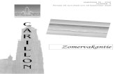 JAARGANG 55 – 2020 NUMMER 4 Periode 05 Juni 2020 t/m 18 ... · Korte tijd nadat het laatste Carillon samen met de folder voor de Vastenactie 2020 en het ... € -32.480 € -15.179