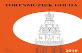 torenmuziek gouda - Carillon Torens · 2018. 7. 2. · Momenteel studeert hij beiaard aan het Carillon Instituut Nederland te Dordrecht en woont hij in Duitsland. Hij is kinderverpleegkundige