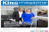 magazine · 2017. 5. 15. · King magazine is een uitgave van Quadrant Software BV voor gebruikers van King en Queen en voor relaties van Quadrant magazine 23e Jaargang No. 2 | December