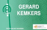 GERARD KEMKERS - Home - Healthy Workplace · 2018. 7. 9. · topsportta/en t school Alfa - college CRU Y FF COLLEGE SPORT INNOVATOR Sport Science Institute Groningen Hanzehogeschool