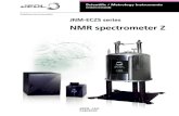 NMR spectrometer Z - Fujifilm...1 NMR spectrometer Z（JNM-ECZS シリーズ）は、 ハイエンド機とほぼ同等の基本機能と性能を有しながら、 分光計はさらなる小型化を実現。先進的なソフトウェアと自動化技術により、