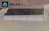 PALEIS 1 - BRUSSELS EXPO · 2016. 1. 18. · PALEIS 1 TECHNISCHE INFORMATIE Totale oppervlakte 10.590 m² Oppervlakte hal 10.035 m² Afmetingen hal (l x b) 154,30 m x 65,00 m Oppervlakte