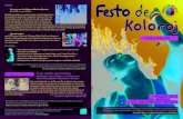 PODIUM Festo de · 2016. 9. 28. · PODIUM Concert met het Renato Martins Quartet Om 21.00 u. en om 22.30 u. Brazilianen houden van muziek als geen ander. Muziek beleven ze bovendien
