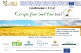 Conferencia Final - traditional cropstraditional-crops.com/upload/file/04-del-monte-life10... · 2016. 5. 24. · Conferencia Final Socios: LIFE10 ENV ES 471 Proyecto cofinanciado