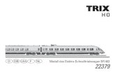 D GB USA F NL 22379...5 Informatie van het voorbeld Het treinstel van de serie 403, die de dieseltrein Trans Europe Express serie 601 moest aflossen, mocht wat kosten van de spoorwegen.
