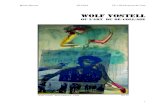 Wolf Vostell - L'art moderne – Cours d'art contemporain · PDF file 2014. 5. 11. · MarieBarras& 03.2012& 5F/&OSHistoiredel'art& & 3& 1. Introduction & Wolf&Vostell&a&ouvert&le&monde&à&une&nouvelle&ère&de&l'art&contemporain&:&celle&de&