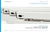 OPPERLUCHTRAMEN - VBH Nederland BV · 2019. 2. 26. · 1 ISO 8750 ø4x16 A1 spanbus 1 7871 enkele kardankoppeling 1 7860 1 7860-1 slinger 1 7860-2 magneet 2 ISO 8750 ø4x16 A1 spanbus