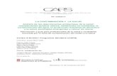 LA CONTAMINACIأ“N Y LA SALUD - CAPS 12 Domingo JL, Schuhmacher M, Agramunt MC, et al. Levels of metals