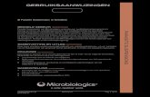 47532 IFU.PI.2073 RevB DUT...2. Garcia, L.S. A Practical Guide to Diagnostic Parasitology (ASM Press, 2009) WEBSITE Bezoek onze website voor actuele technische informatie en beschikbaarheid