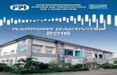 RAPPORT D’ACTIVITES 2016 - FPI-RDC€¦ · 4 FPI Rapport d’activités 2016 DIRECTION PROVINCIALE DU KATANGA 48, av. Maniema (Croisement Djamena) Commune de Lubumbashi E-mail: