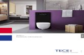TECE TECElux Technische Informationen · 2017. 1. 17. · Stromverbrauch vermieden. Der Aktivkohlefilter hat eine lange Lebensdauer und muss erst nach etwa fünf Jahren ausgewechselt