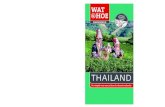 Bangkok - BoekDB · Het magazine 9 Je draai vinden 33 Bangkok 43 De centrale vlakte 63 Het noorden 93 De oostkust 115 Het zuiden 131 De zuidwestkust 155 THAILAND NUR 517 ... uitzondering