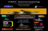 programma zondag 05 mei 2019 - First Swim Meeting 2020...66 Official TAK Vergaert Siska D MEGA MEGA/21176/75 67 Official TAK Verluyten Philippe H DZO DZO/11084/72 ... 9 De Keersmaecker