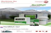 HortiMaX-Go! · Productinformatie Hortimax Go KaRo BV Tulpenmarkt 4 1681 PK Zwaagdijk T 0228 - 56 31 35 E info@karobv.nl 06-2016 Tuinbouwtechniek & -benodigdheden De HortiMaX-Go!