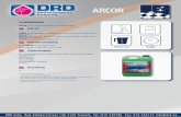 ARCOR 5L NL Gebruiksfiche - DRD · 2018. 4. 9. · Title: ARCOR 5L NL Gebruiksfiche.indd Created Date: 5/22/2017 3:58:28 PM