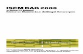 ISCM DAG 2008 - Amazon S3s3.eu-central-1.amazonaws.com/desingel-media/a1ib000000... · 2016. 2. 15. · panel Lucien Posman, herman Sabbe, Serge Verstockt, esther Venrooy, Peter Vermeersch