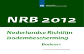 NRB 2012 - Bodem+ · 2012. 11. 28. · NRB 2012 Bodembescherming Bodem+ Nederlandse Richtlijn. 2 Bodem + NRB. 3 Inhoud Ten geleide 4 Voorwoord 5 Deel 1 7 Leeswijzer Deel 2 15 Achtergrond