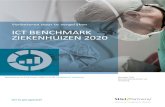 Impressie ICT Benchmark Ziekenhuizen 2020...ICT-KOSTEN BLIJVEN STIJGEN De ICT-kosten in ziekenhuizen zijn voor het zesde jaar op rij gestegen. Door stijging van ziekenhuis-omzetten