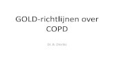 GOLD-richtlijnen over COPD · • Pulmonale hypertensie • Rechter hartfalen (cor pulmonale): • Verhoogd risico op acuut myocardinfarct tgv systemische chronische inflammatie (verhoogd