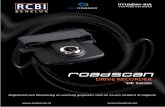 RCBI - ROADSCAN · 2012. 7. 20. · RCBI Registreert een ˜lmverslag en voertuig gegevens voor en na een incident of ongeval . De Roadscan DE is ontworpen om beelden en gegevens op